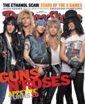 La couverture du prochain Rolling Stone, spécial Appetite