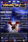 L'affiche du Raismesfest 2007