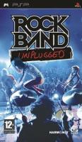 La pochette du jeu Rock Band Unplugged sur PSP