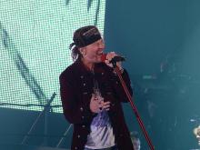 Axl live à Séoul le 13/12