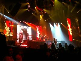 Guns N' Roses live à Regina