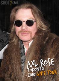 Axl Rose au Canada