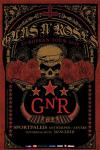 Poster du concert de Guns N' Roses à Anvers le 30 septembre