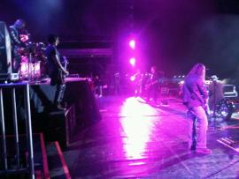 Guns N' Roses live à Sturgis, USA le 13 aout 2010