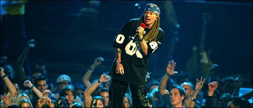 Axl Rose live aux MTV VMAs 2002