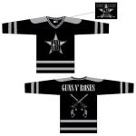 Le jersey de hockey de Guns N' Roses