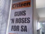 Guns N' Roses en Afrique du Sud !