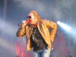 Axl Rose live à Dublin en juin 2006