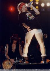 Guns N' Roses live en Nouvelle-Zélande en 1993