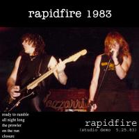 Axl Rose dans le groupe Rapidfire en 1983