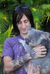 Richard Fortus en Australie en 2007