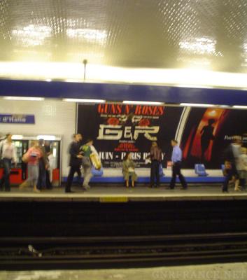 Cartel Metro Paris