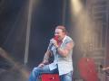 Axl Rose live à Dublin en 2006