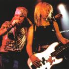 Axl et Duff live en 1987