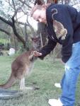 Axl Rose en Australie en 2007