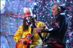 Buckethead et Robin Finck live aux MTV VMAs 2002