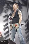 Axl live Lisbonne en 2006