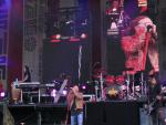 Guns N' Roses live à Dublin en 2006