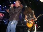 Axl Rose et Robin Finck live à Los Angeles en 2006