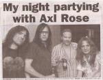 GN'R et Sebastian Bach en Australie