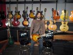 Ron Thal chez Gibson Guitars