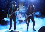 Slash live avec Billy Gibbons - [cliquez pour agrandir]