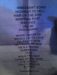 La setlist du concert solo de Slash à Las Vegas