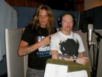 Sebastian Bach et Axl Rose en studio en 2007