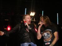 Axl Rose et Sebastian Bach live en 2006