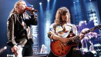 Axl Rose et Ron Thal live en 2006