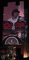 Brain live avec Guns N' Roses à New York en mai 2006