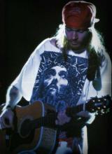 Axl Rose live à Tel Aviv en 1993