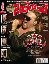 GN'R en couverture du nouveau Rock Hard
