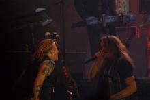 Axl Rose et Sebastian Bach live en 2006