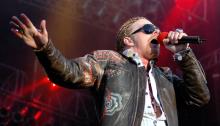 Axl live en 2006