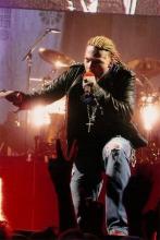 Axl Rose live en 2007