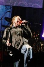 Axl live en Australie en 2007