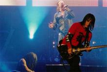 Dizzy Reed, Axl Rose et Richard Fortus live à Sydney en 2007