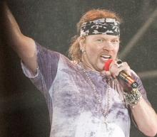 Axl Rose live à Taipei le 11 décembre