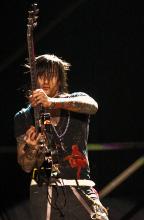 Richard Fortus live à Taipei