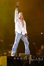 Axl Rose live à Sturgis en 2010