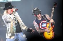 Axl Rose et D.J. Ashba live à Brasilia au Brésil le 7 février