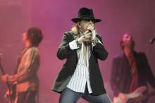 Axl Rose live à Montevideo le 18 mars