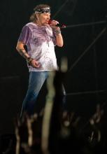 Axl Rose live à Taipei en 2009