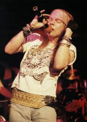 W. Axl Rose