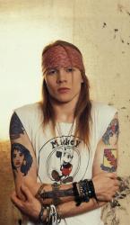 W. Axl Rose