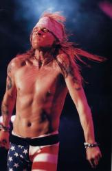 W. Axl Rose