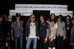 Guns N' Roses version 2007. Pas d'autre version prévue dans l'immédiat