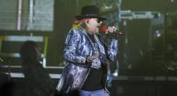 Axl Rose live à Bergen en Norvège en 2010