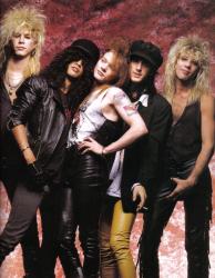 Guns N' Roses en 1987
